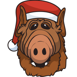 Christmas Alf cursor - Custom cursor for Chrome Pointer