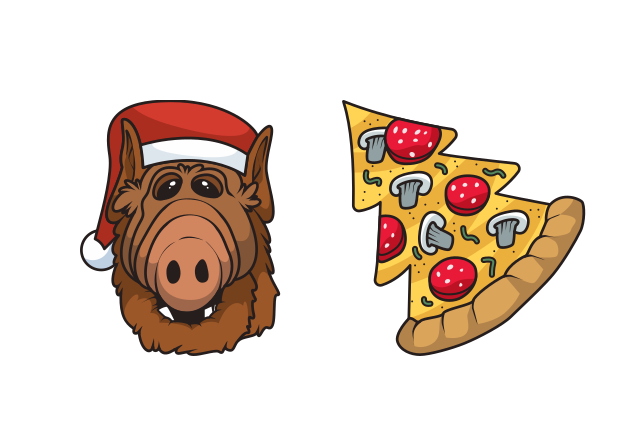 Christmas Alf Custom Cursor for Chrome from Merry Christmas and Happy New Year 2026 Cursors Collection