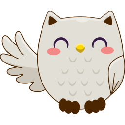 Owl Hedwig Cute Cursor Pointer