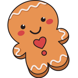 Christmas Cookie cursor - Custom cursor for Chrome Pointer