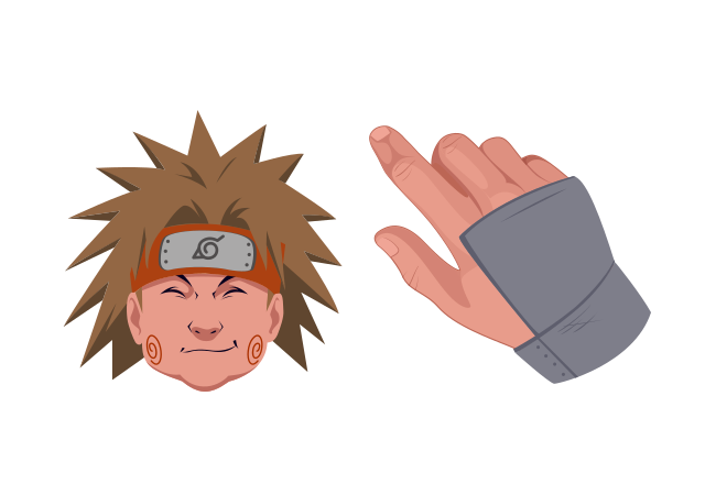 Choji Akimichi Custom Cursor for Chrome from Naruto Cursors Collection