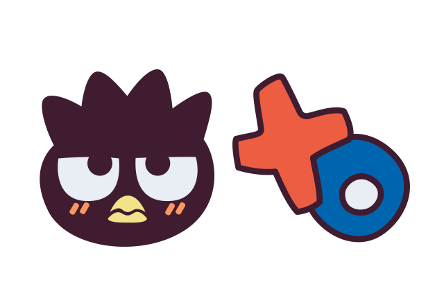 Badtz-Maru Custom Cursor for Chrome from Hello Kitty Cursors Collection