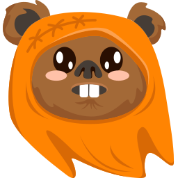 Star Wars Wicket Wystri Warrick Cute Cursor Pointer
