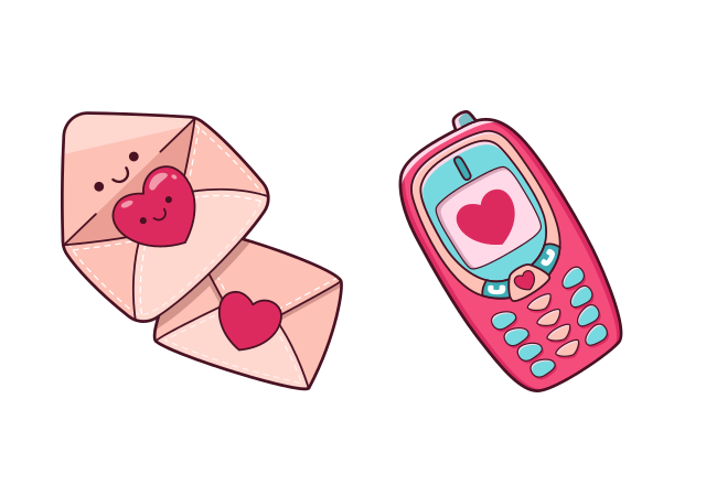 Valentine's Day Card Custom Cursor for Chrome from Valentine’s Day 2026 Cursors Collection