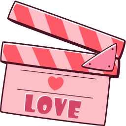 Love Movie custom cursor for Chrome Pointer