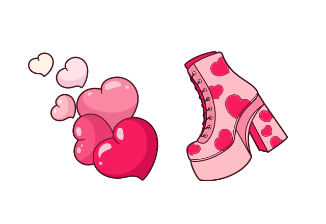 Valentine's Day Mood Custom Cursor for Chrome from Valentine’s Day 2026 Cursors Collection