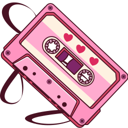 Valentine's Day Music custom cursor for Chrome Pointer