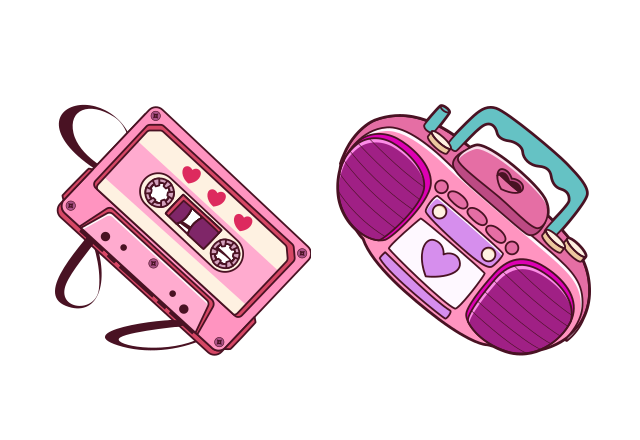 Valentine's Day Music Custom Cursor for Chrome from Valentine’s Day 2026 Cursors Collection