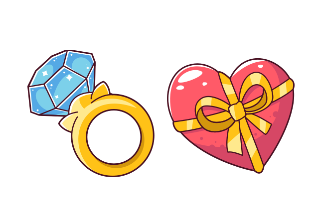 Valentine's Day Gifts Custom Cursor for Chrome from Valentine’s Day 2026 Cursors Collection
