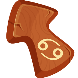 Cancer Zodiac Sign Cute Cursor Pointer