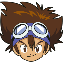Tai Kamiya cursor - Custom cursor for Chrome Pointer