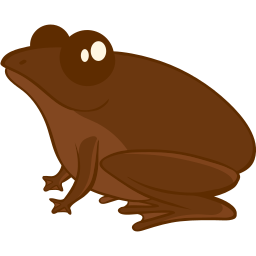 Chocolate Frog Cute Cursor Pointer