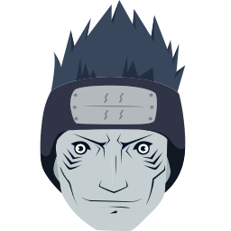 Naruto Kisame Hoshigaki Cute Cursor Pointer