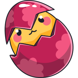 Easter Little Chick custom cursor for Chrome Pointer