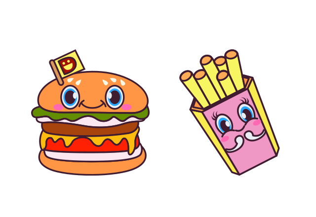 Dokidoki Yummychums Custom Cursor for Chrome from Hello Kitty Cursors Collection