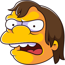 Nelson Muntz custom cursor for Chrome Pointer