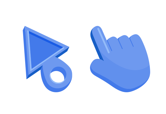 The Ring Custom Cursor for Chrome from The Cursors Cursors Collection