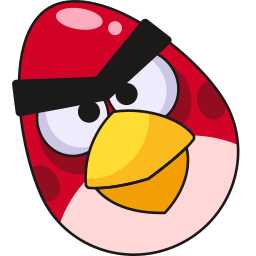 Easter Angry Birds cute custom cursor for Chrome Pointer