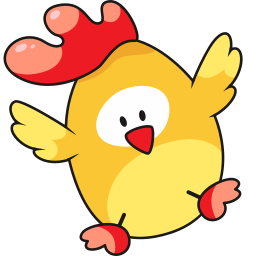 Easter Chick and Ice Cream cute custom cursor for Chrome Pointer