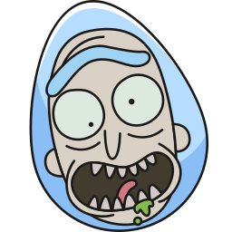 Rick and Morty custom cursor for Chrome Pointer