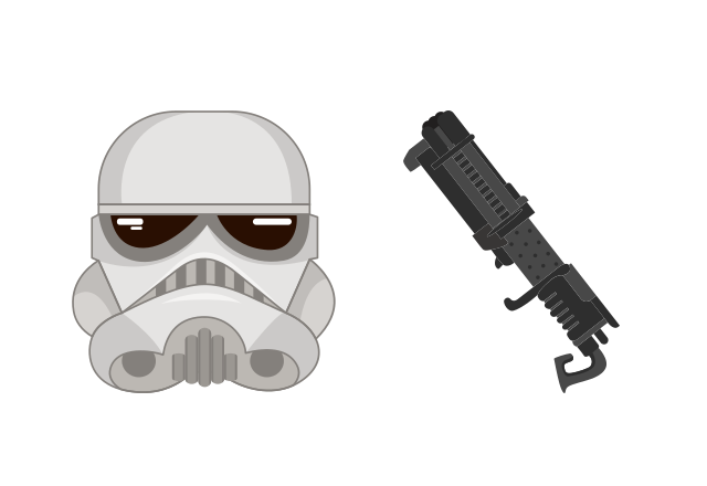 Clone Trooper Dogma Custom Cursor for Chrome from Star Wars Cursors Collection