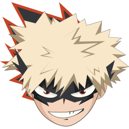 Katsuki Bakugo Cute Cursor Pointer