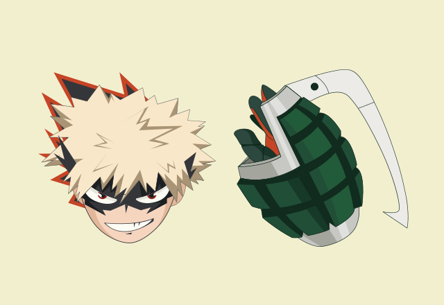 My Hero Academia Cursor Collection - Custom Cursor