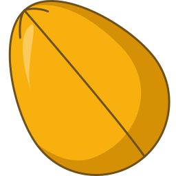 Golden Dragon Egg Cute Cursor Pointer