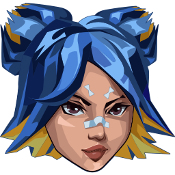Neon cute custom cursor for Chrome Pointer
