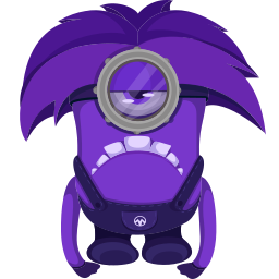 Evil Minion Cute Cursor Pointer