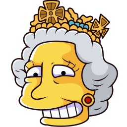 Queen Elizabeth II custom cursor for Chrome Pointer