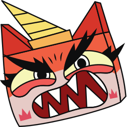 Angry Unikitty custom cursor for Chrome Pointer