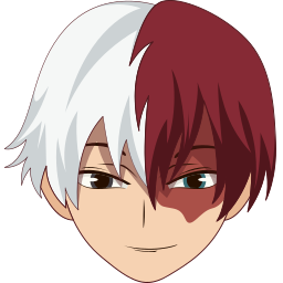Shoto Todoroki Cute Cursor Pointer