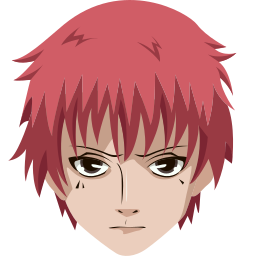 Naruto Sasori Cute Cursor Pointer
