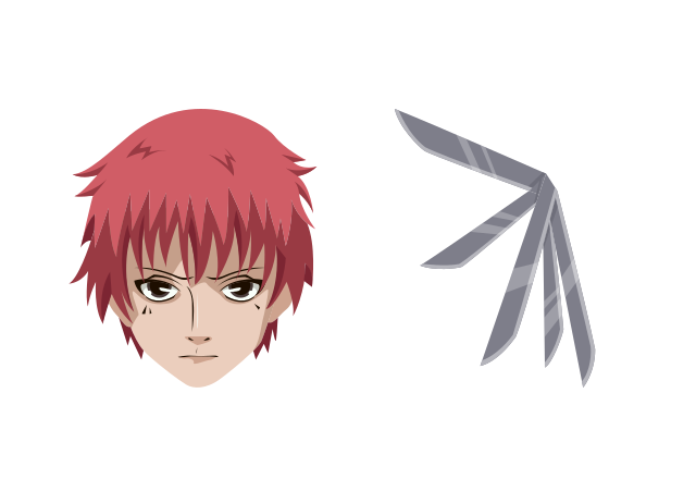 Sasori Custom Cursor for Chrome from Naruto Cursors Collection
