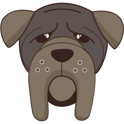 Fang Dog Cute Cursor Pointer