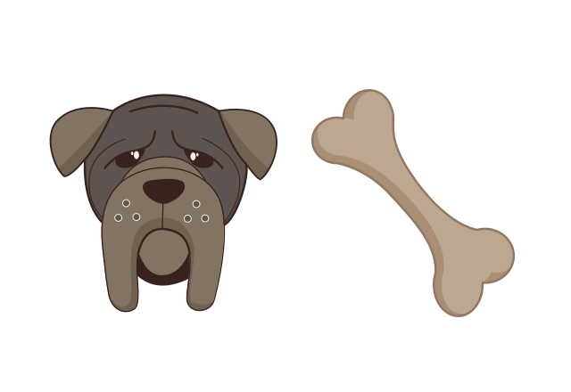 Fang Dog Custom Cursor for Chrome from Harry Potter Cursors Collection