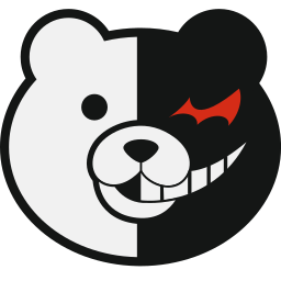 Monokuma custom cursor for Chrome Pointer