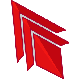 The Triple Red Cute Cursor Pointer