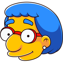 Luann Van Houten custom cursor for Chrome Pointer