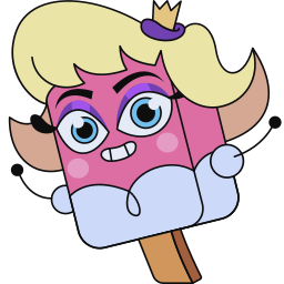 Mrs. Regina V. Ice Pop custom cursor for Chrome Pointer