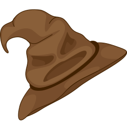 Sorting Hat and Sword of Gryffindor Cute Cursor Pointer
