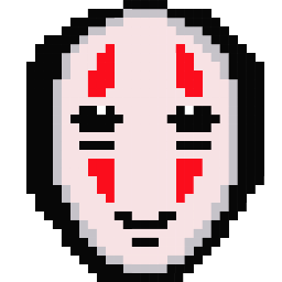 No-Face Pixel Cute Cursor Pointer