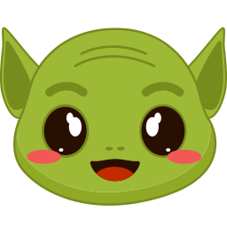 Star Wars Grogu Cute Cursor Pointer