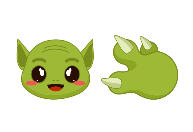 Grogu Custom Cursor for Chrome from Star Wars Cursors Collection