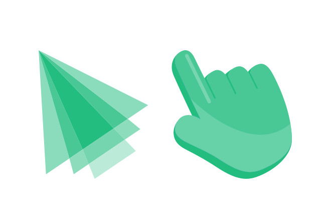 The Weightless Custom Cursor for Chrome from The Cursors Cursors Collection