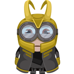 Minion Loki Character Cute Cursor Pointer