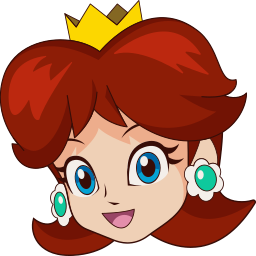 Princess Daisy custom cursor for Chrome Pointer