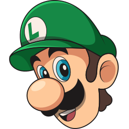 Luigi custom cursor for Chrome Pointer