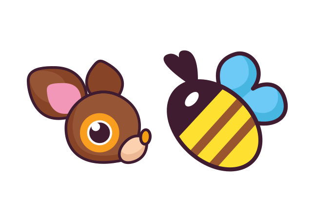 Deery-Lou Custom Cursor for Chrome from Hello Kitty Cursors Collection